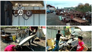 Zlodeji si zo zberných surovín odniesli 2 a pol tony medi