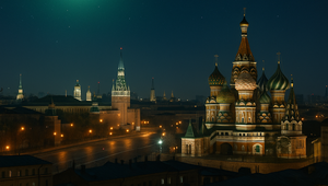 Nad Moskvou preletela tajomná žiariaca guľa: Čo to bolo?