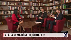 Analýzy 24 po nevyslovení dôvery