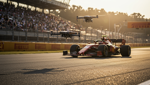 Preteky, aké svet nevidel: Dron vs. F1! Kto vyhral?