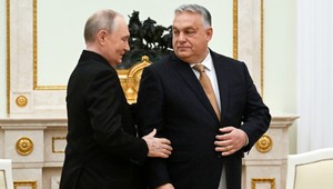 Tlmočnícky škandál v Moskve. Putin rozprával, Orbán počul niečo iné