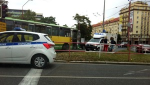 Autobus zrazil v Bratislave cyklistu