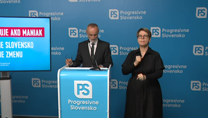 Tlačová beseda strany PS o nákupoch v rezorte obrany
