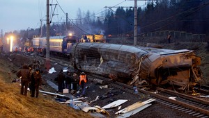 Najväčšie neštastia na železniciach