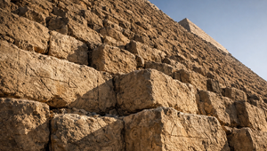 Záhadné znaky na pyramíde v Gíze: Nezapadajú do Egypta