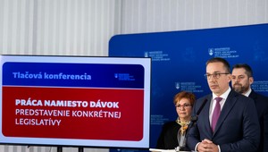 Minister Tomáš predstavil zmenu: Za odmietnutie práce chce krátiť sociálne dávky