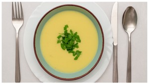 POLIEVKA - Zemiakovo pórková