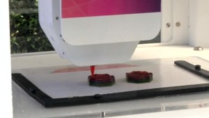 Novinka v gastronómii? Na svete je prvé jedlo z tlačiarne