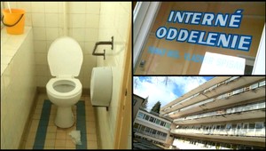 Katastrofa, hovoria o hygiene v žilinskej nemocnici lekári aj pacienti