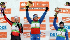 Slovensko má biatlonové striebro!