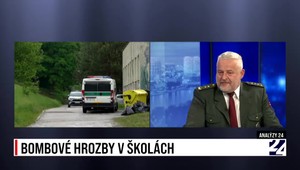 Analýzy 24 o bombových hrozbách v školách
