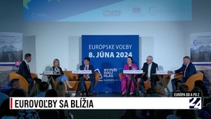 Európa od A po Z: Predvolebná diskusia s kandidátmi do Európskeho parlamentu