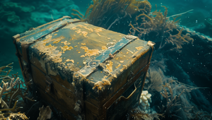 Potápači objavili zhrdzavený trezor v jednom z bratislavských jazier