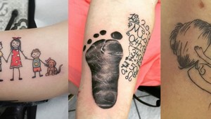 Puto, ktoré trvá večne: Toto sú najkrajšie tetovania materinskej lásky