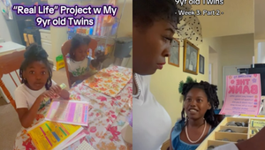 Netradičná výchovná metóda. Dvojičky (9) platia mame nájom, hrozí im vysťahovaním