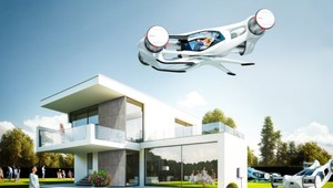 Rakúske lietajúce auto poháňajú vrtule Voith-Schneider