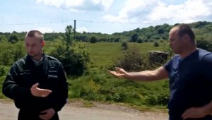 Incident na slovensko-ukrajinskej hranici. Nášho policajta chceli zadržať civilisti
