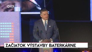 Príhovor Roberta Fica k začiatku výstavby baterkárne
