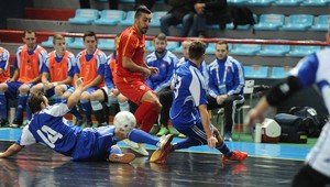 Futsalisti si skomplikovali cestu do baráže o MS v Kolumbii