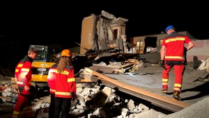 V Žiline sa zrútil dom. Nikomu sa našťastie nič nestalo