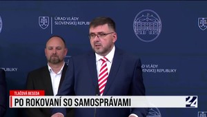 Tlačová beseda premiéra po stretnutí so samosprávami