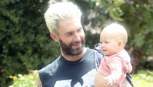 Rozkošná dcérka speváka z Maroon 5 rastie ako z vody: Pozrite sa na to zlatíčko!