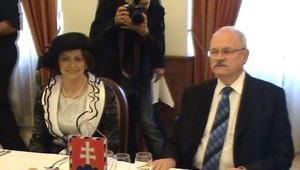 Veľkolepá prezidentská párty. Gašparovič oslavuje 70-tku