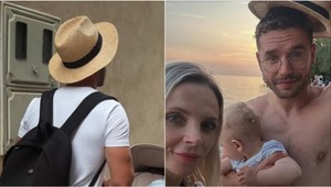 Dušan Ambróš ukázal telo aj synčeka na dovolenke: Fanúšičky šalejú z TÝCHTO záberov!