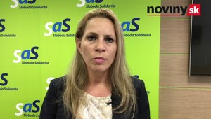 Jana Kiššová: Do regiónov treba lákať investorov, nie Roberta Fica