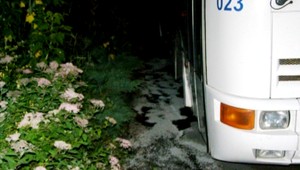 Hasiči sa narobili. Zasahovali pri vytekajúcej nafte