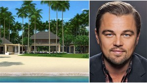 Chcete bývať na súkromnom ostrove Leonarda DiCapria? Stačí pár miliónov