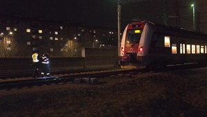 Nešťastie na trati: 39-ročného muža z Kysúc zrazil osobný vlak