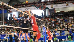 Volejbalisti na záver turnaja v Mexiku nestačili na Grékov