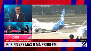 Štúdio 24 o probléme Boeing 737 MAX 9