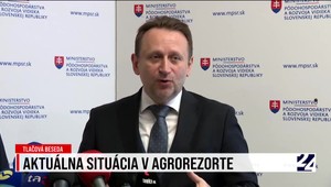 Tlačová beseda ministra Vlčana. Bude musieť Slovensko vrátiť 100 miliónov eur z eurofondov?