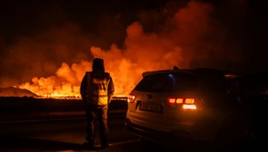 Erupcia na Islande: Polostrov Reykjanes opäť hlási sopečnú aktivitu