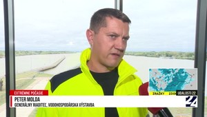 Rozhovory 24: Gabčíkovo drží Dunaj pod kontrolou