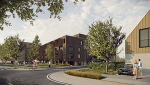 Vila byty Pri lesíku: Unikátny projekt, ktorý patrí medzi TOP 5 najzaujímavejších stavieb roka 2021