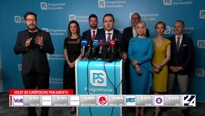 Tlačová beseda PS v reakcii na eurovoľby