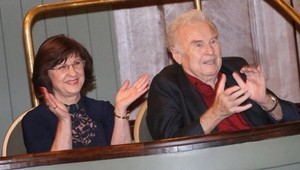 Luděk Munzar (81) šalel nadšením: Komu tak tlieskal?