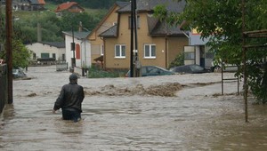 Druhá povodeň za týždeň! Lechnice opäť pod vodou