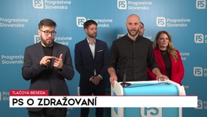 Tlačová beseda hnutia PS o zdražovaní