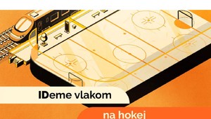 Zažite hokejovú atmosféru už vo vlaku ZSSK