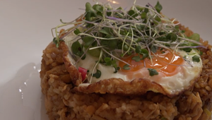 Hlavné jedlo: Nasi u Indonézie