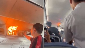 Lietadlo muselo núdzovo pristáť. Počas letu sa vznietila batéria v príručnej batožine