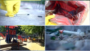 TEST. Na detskom ihrisku sme hľadali injekčné striekačky...