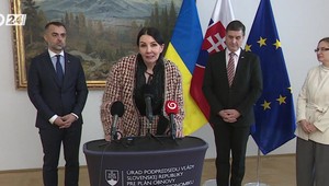 Tlačová beseda: Vládna spolupráca s Ukrajinou