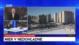 Generál Macko: Rusko za dva roky získalo menej ako 1,5 percenta územia Ukrajiny