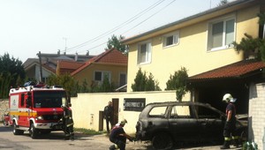 Úmysel či porucha? Vplyvnému Bratislavčanovi zhorelo auto