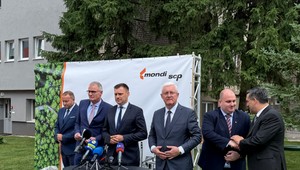 Mondi SCP spustilo výstavbu moderného energetického zdroja pre udržateľnú budúcnosť